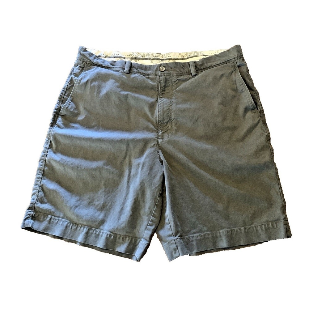 Tommy Bahama Chino Shorts Men's Size 38‎ Military Green RN 86549 CA 04754